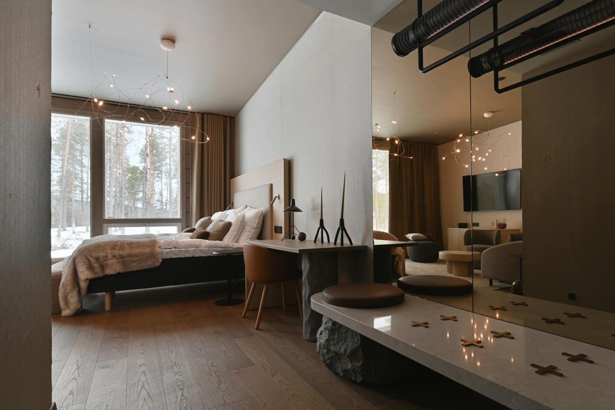 Balder Luxury Lodge Levi Exterior photo