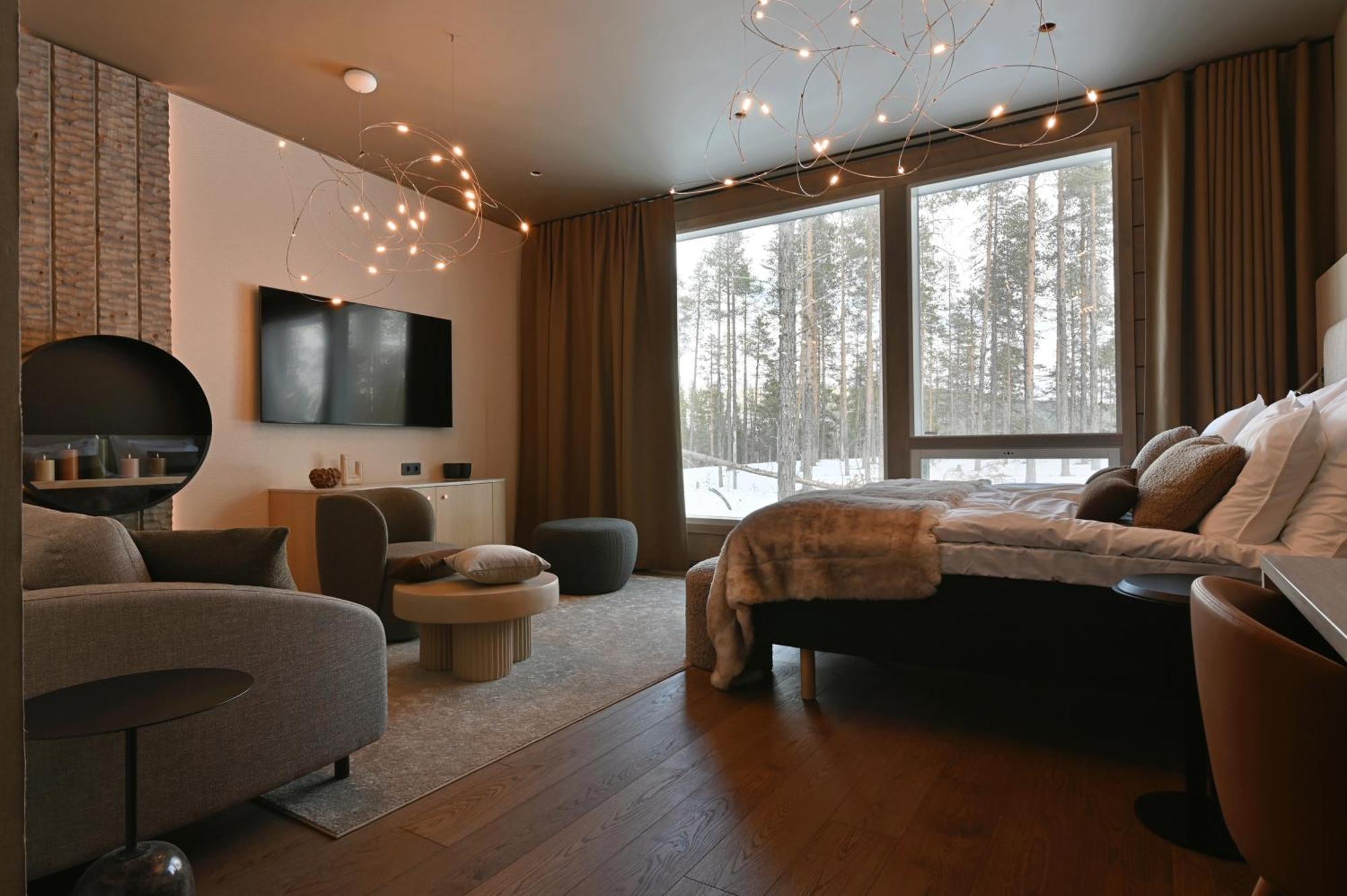 Balder Luxury Lodge Levi Exterior photo