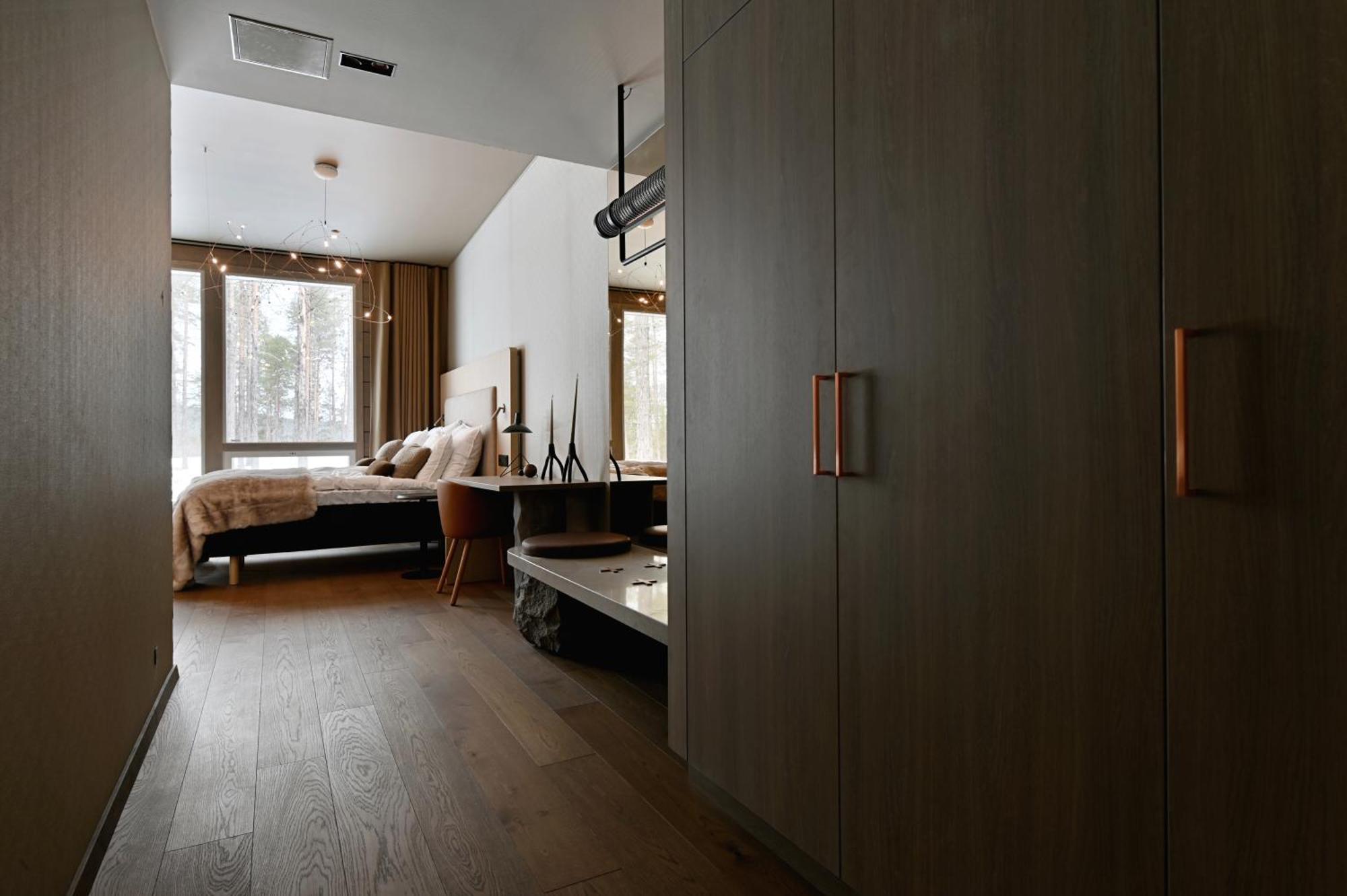 Balder Luxury Lodge Levi Exterior photo