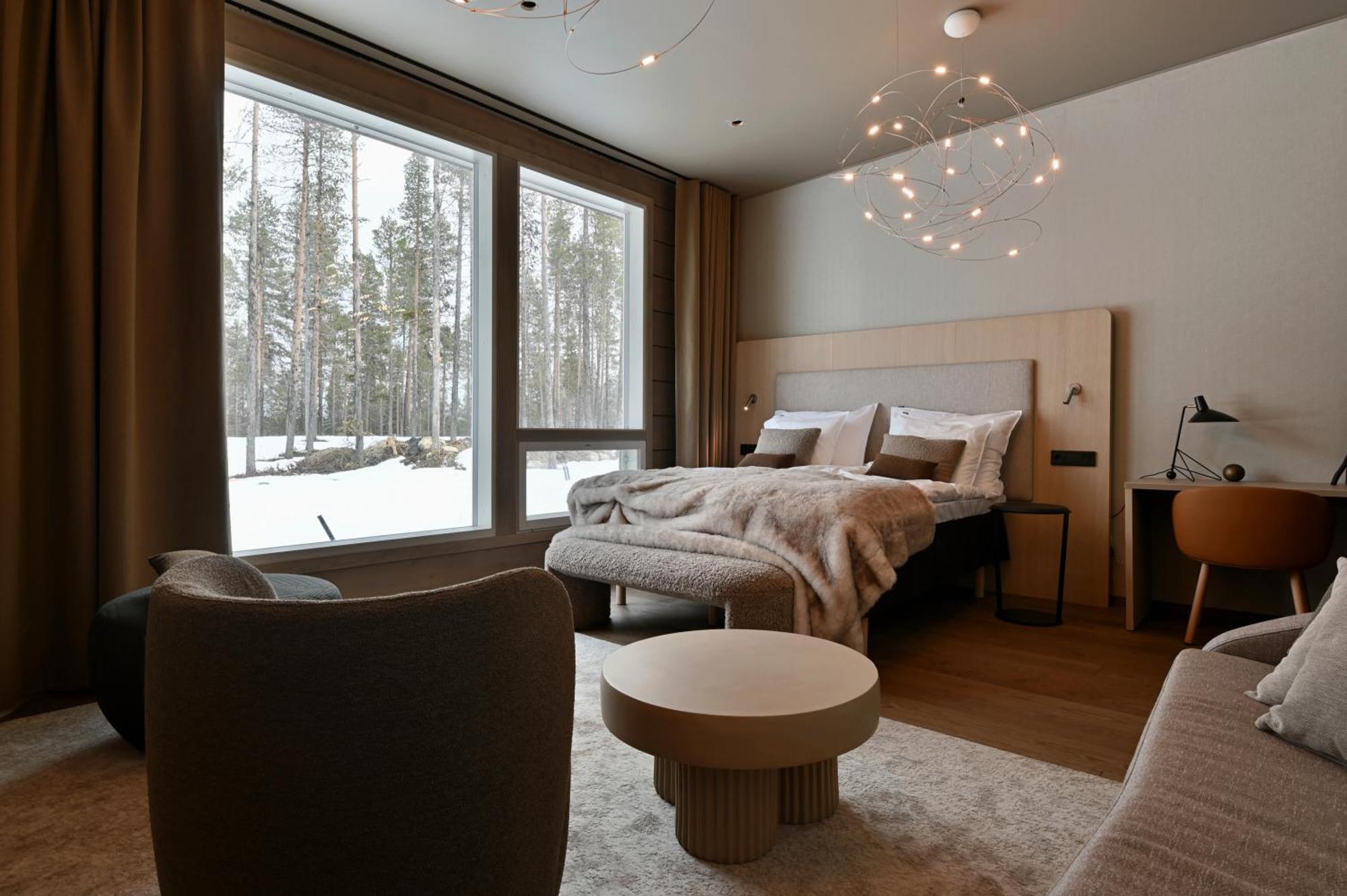 Balder Luxury Lodge Levi Exterior photo