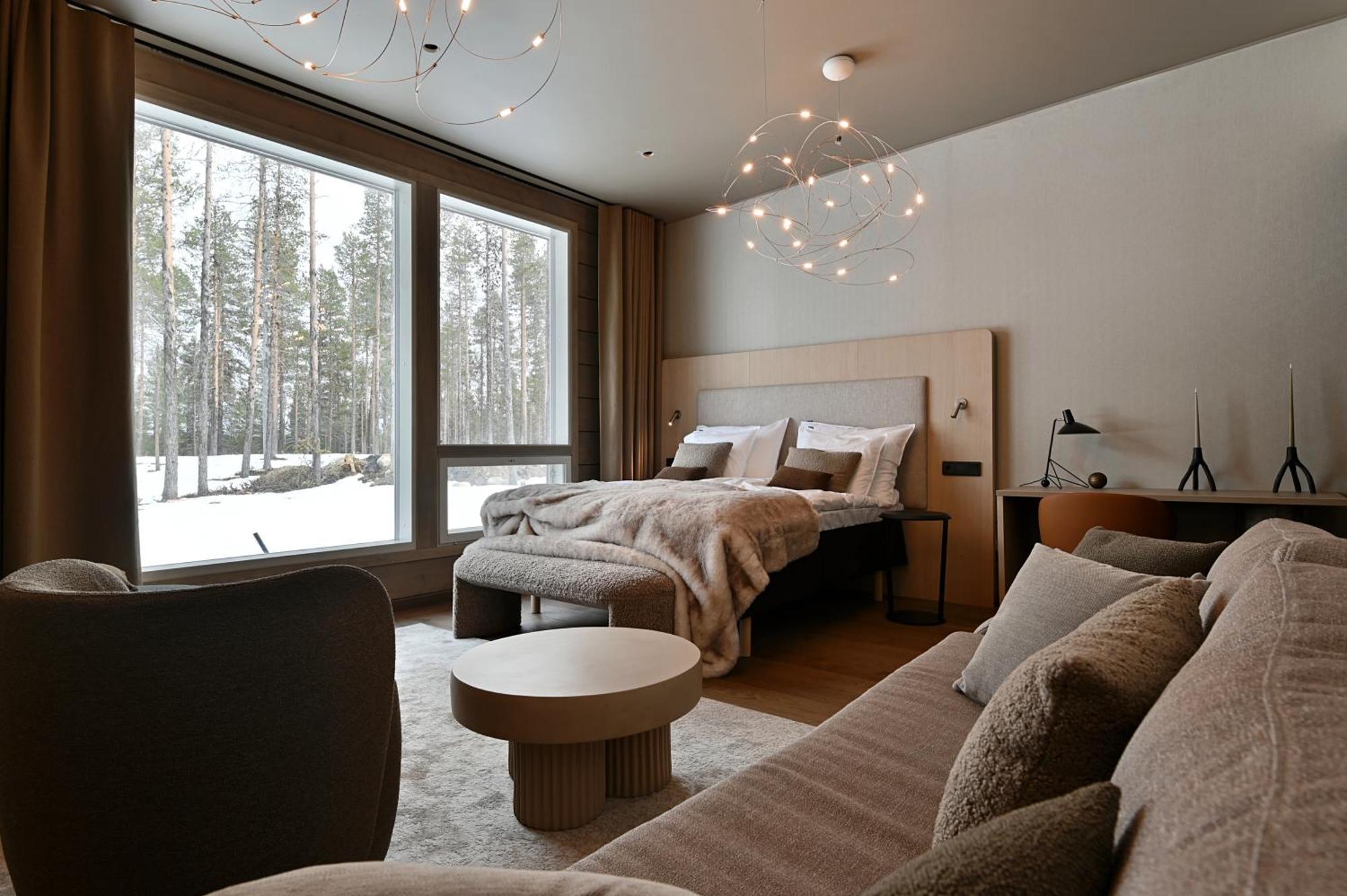 Balder Luxury Lodge Levi Exterior photo